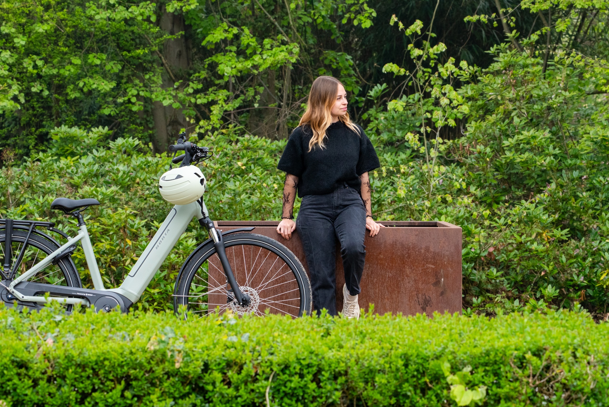 Fiets sfeerbeeld