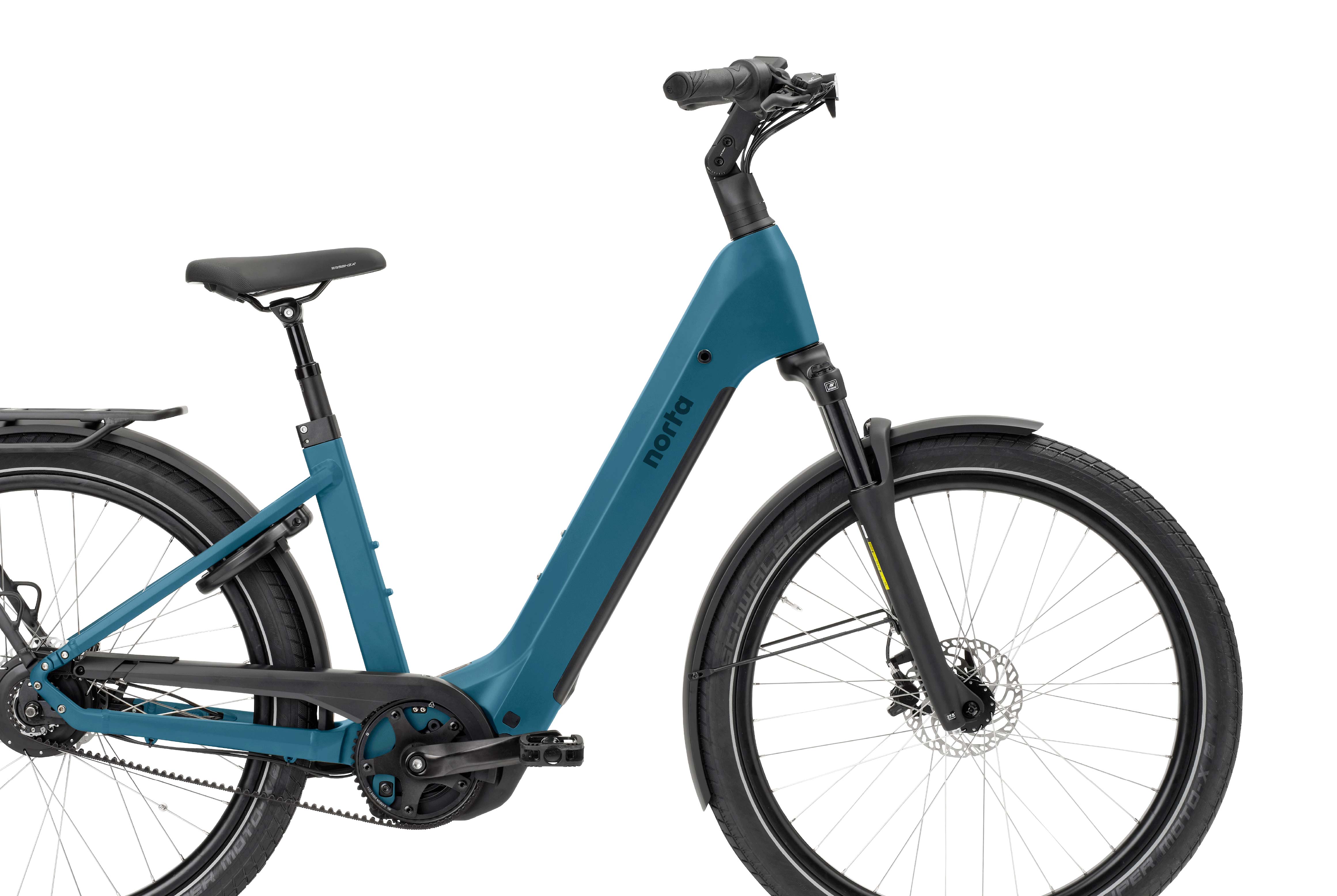 Norta B-3040 - elektrisch fiets in Arctic Blue