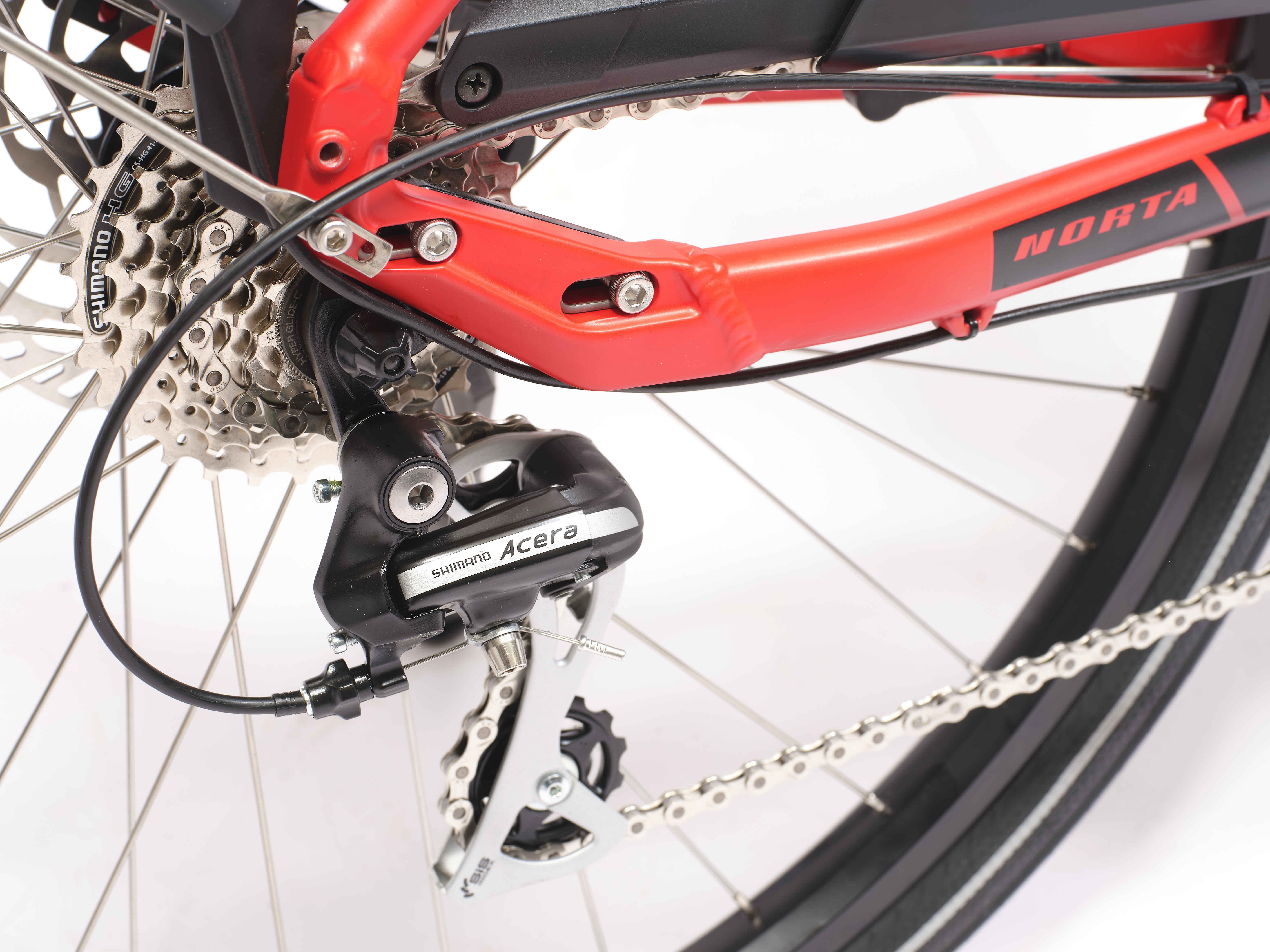 Versnelling Shimano Acera 8-speed derailleur